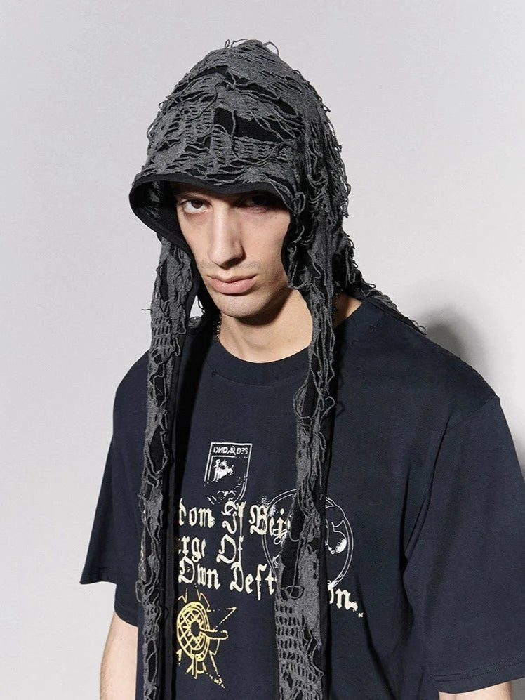 DND4DES Durag hiphop ビーニー
