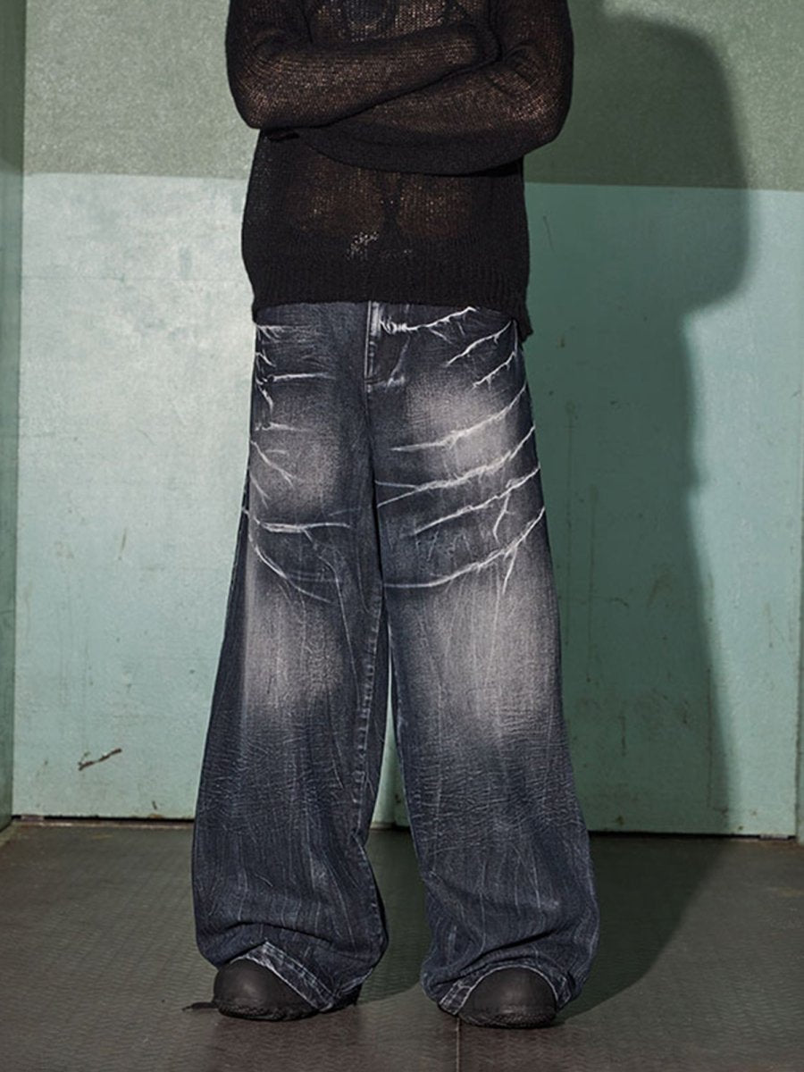 DND4DESBottomsLightning Baggy Jeans
