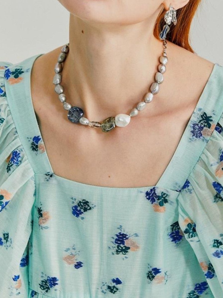 ATONALISMAccessories & BagsBaroque Pearl Necklace