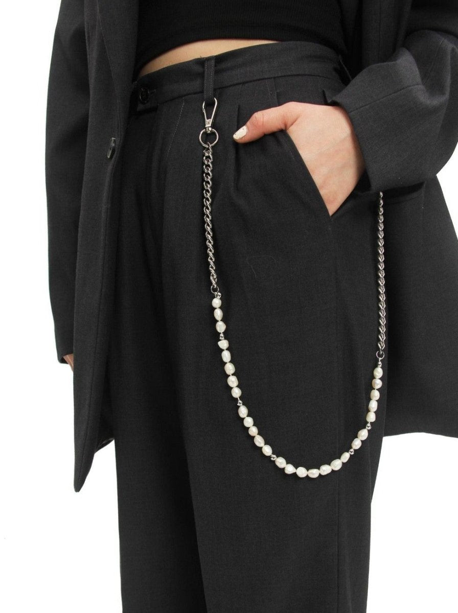 BADTASTEAccessories & BagsBaroque Pearl Chain