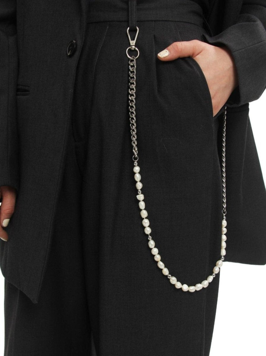 BADTASTEAccessories & BagsBaroque Pearl Chain