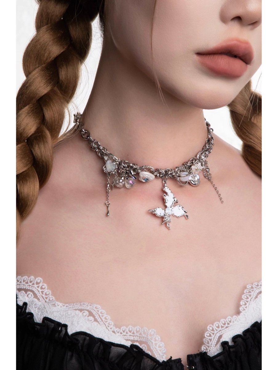 CIYAVENIAccessories & BagsY2K Molten Butterfly Choker