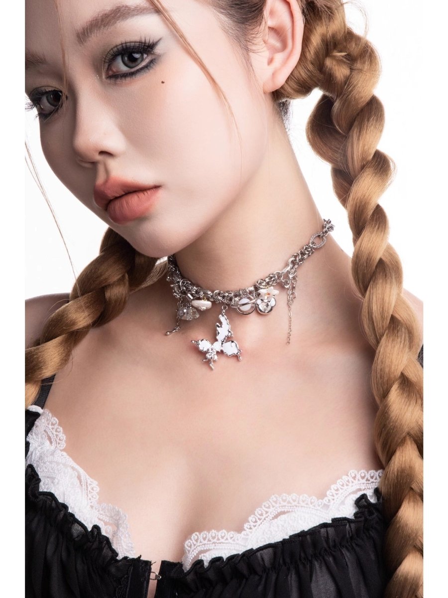 CIYAVENIAccessories & BagsY2K Molten Butterfly Choker