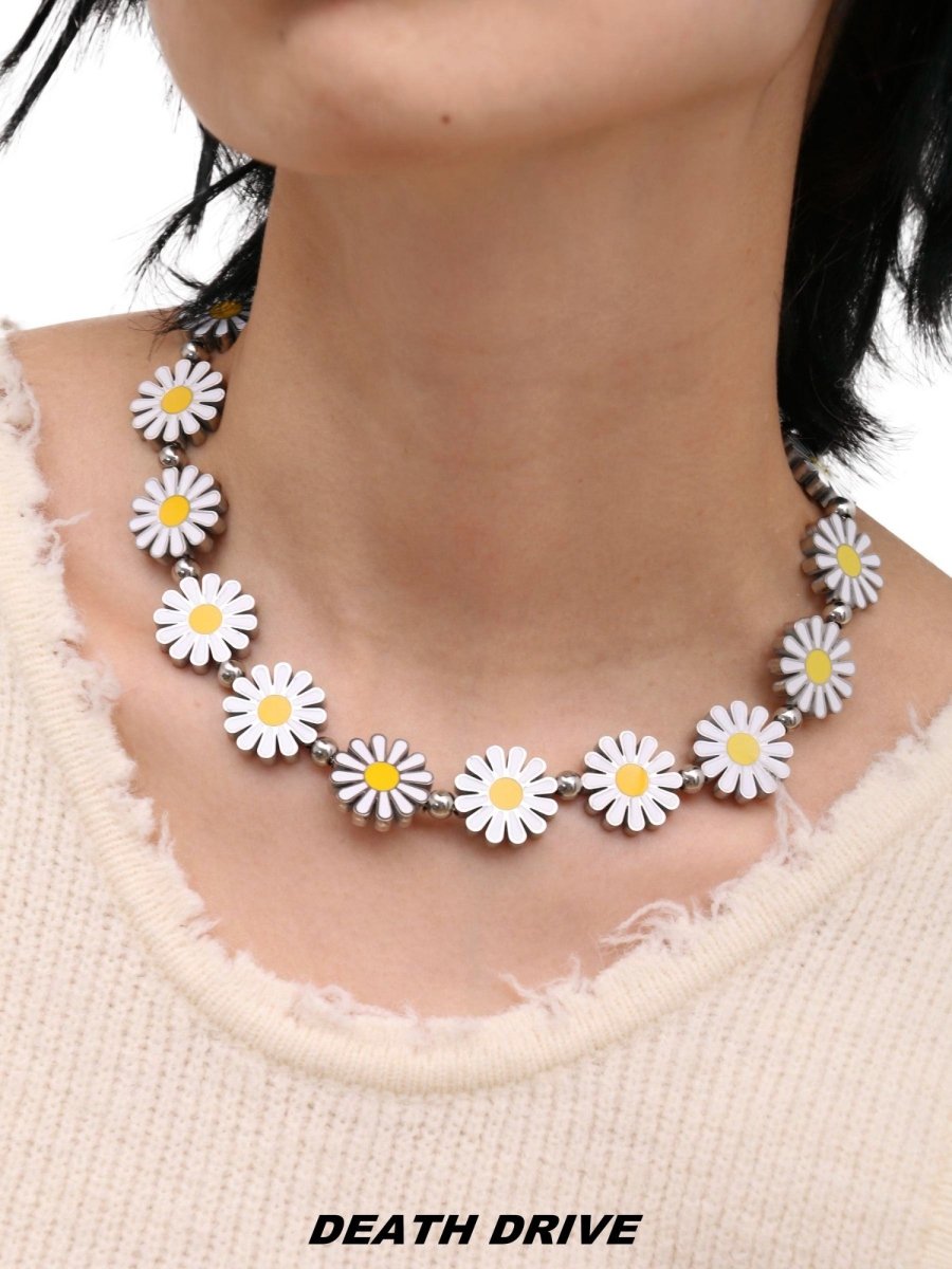 DEATH DRIVEAccessories & BagsDaisy Chain Necklace