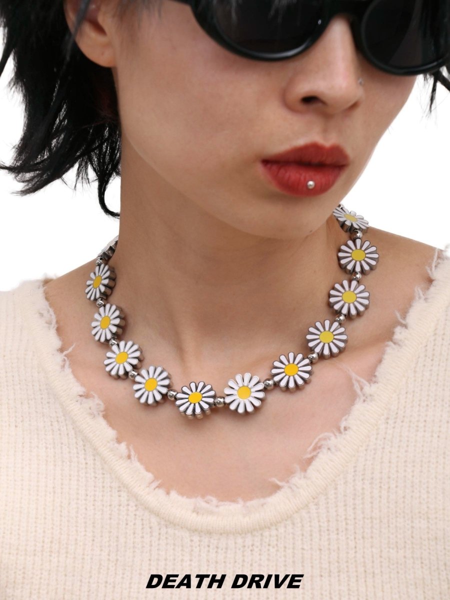 DEATH DRIVEAccessories & BagsDaisy Chain Necklace