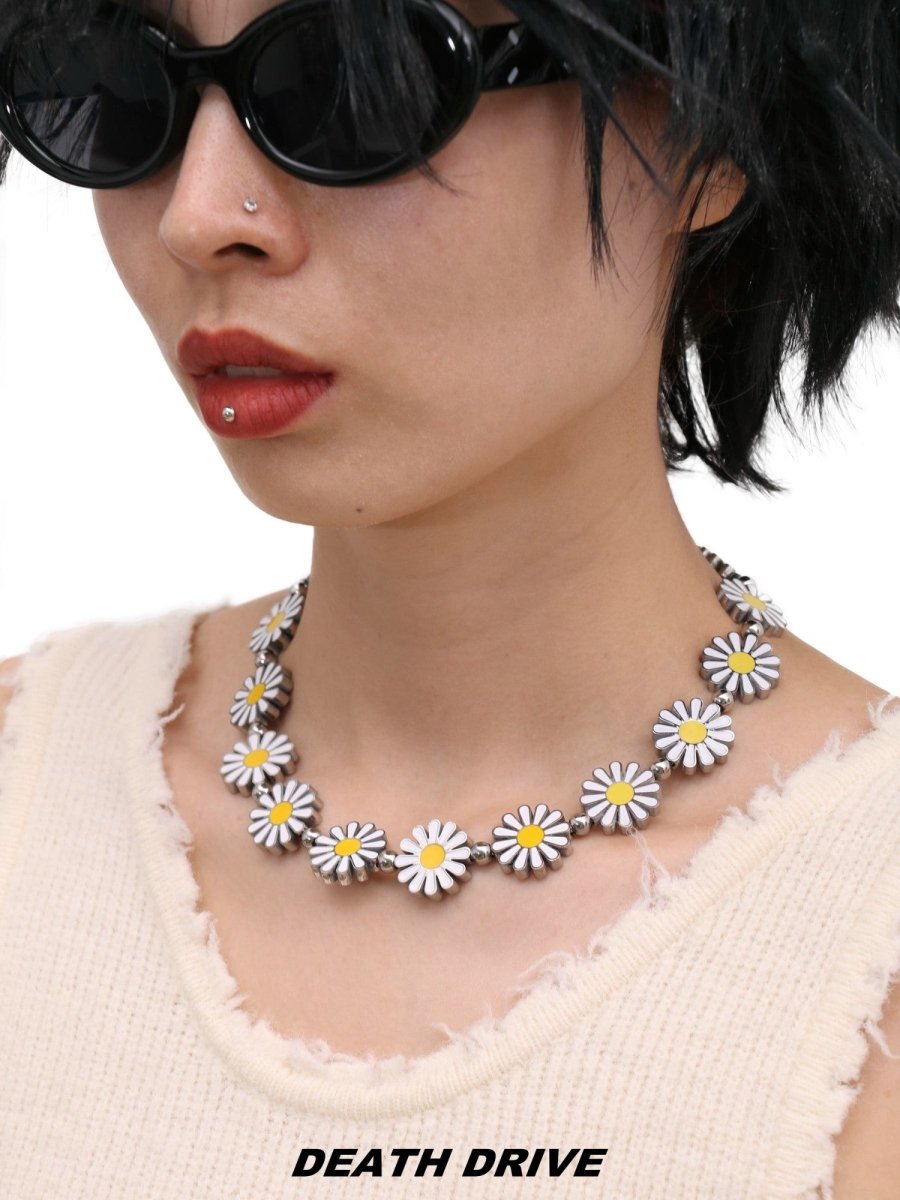 DEATH DRIVEAccessories & BagsDaisy Chain Necklace