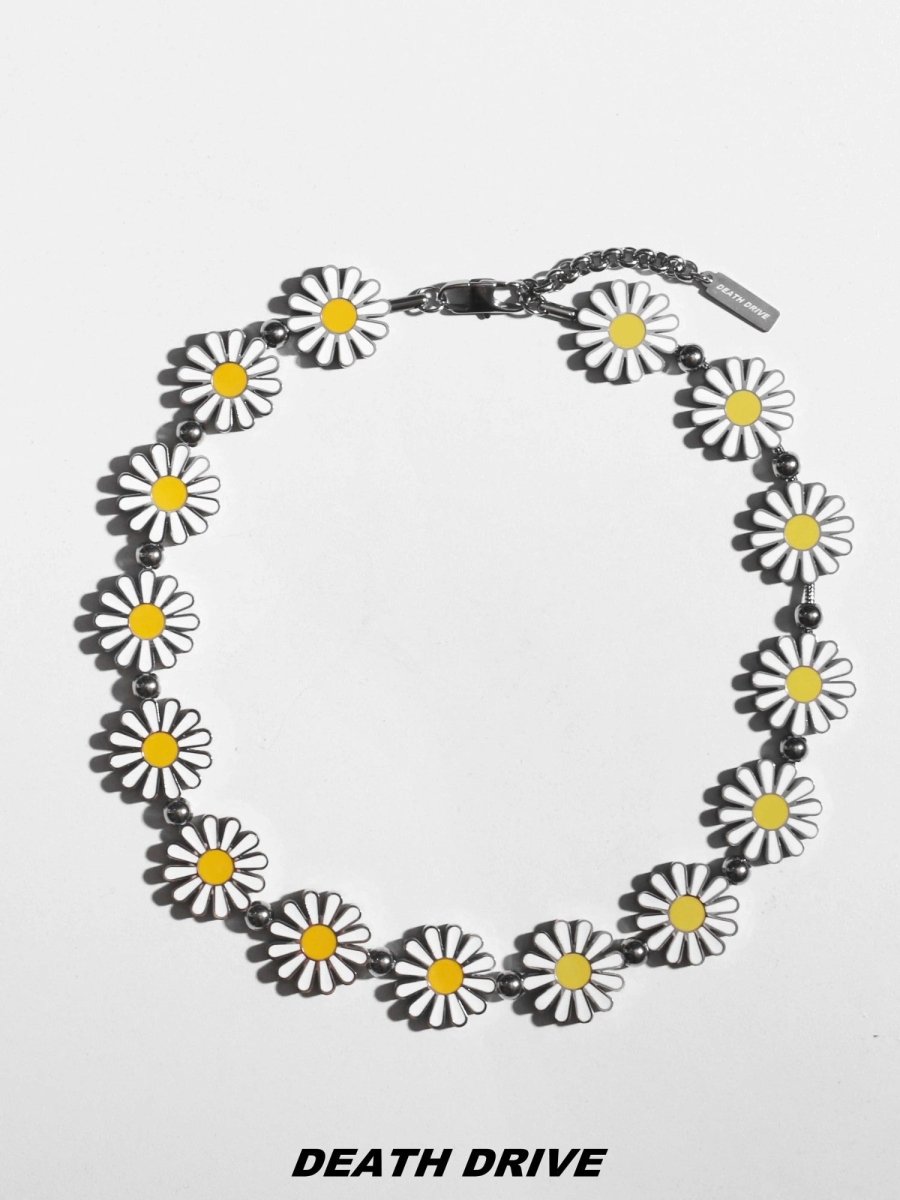 DEATH DRIVEAccessories & BagsDaisy Chain Necklace