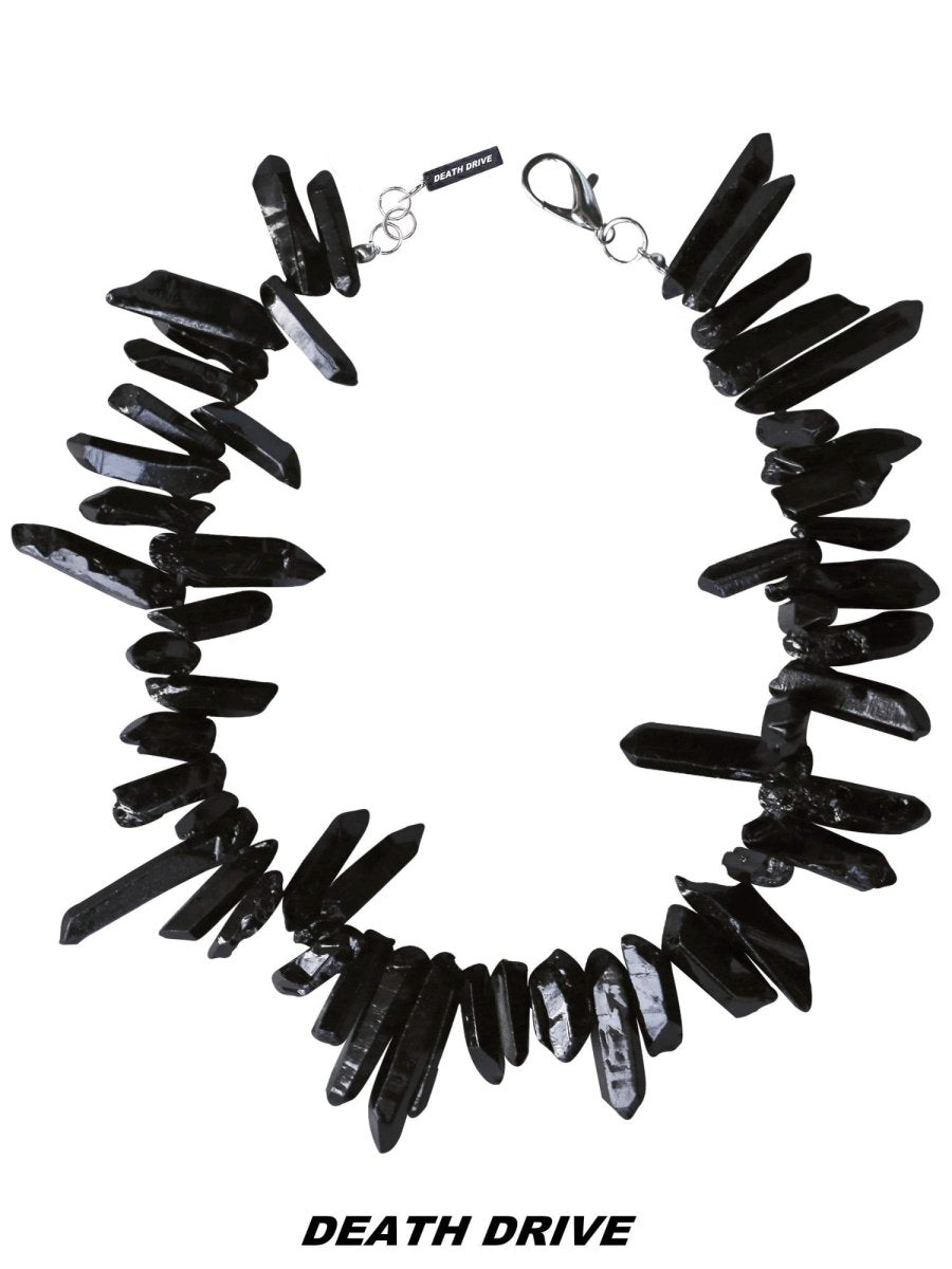 DEATH DRIVEAccessories & BagsRaw Stone Statement Necklace