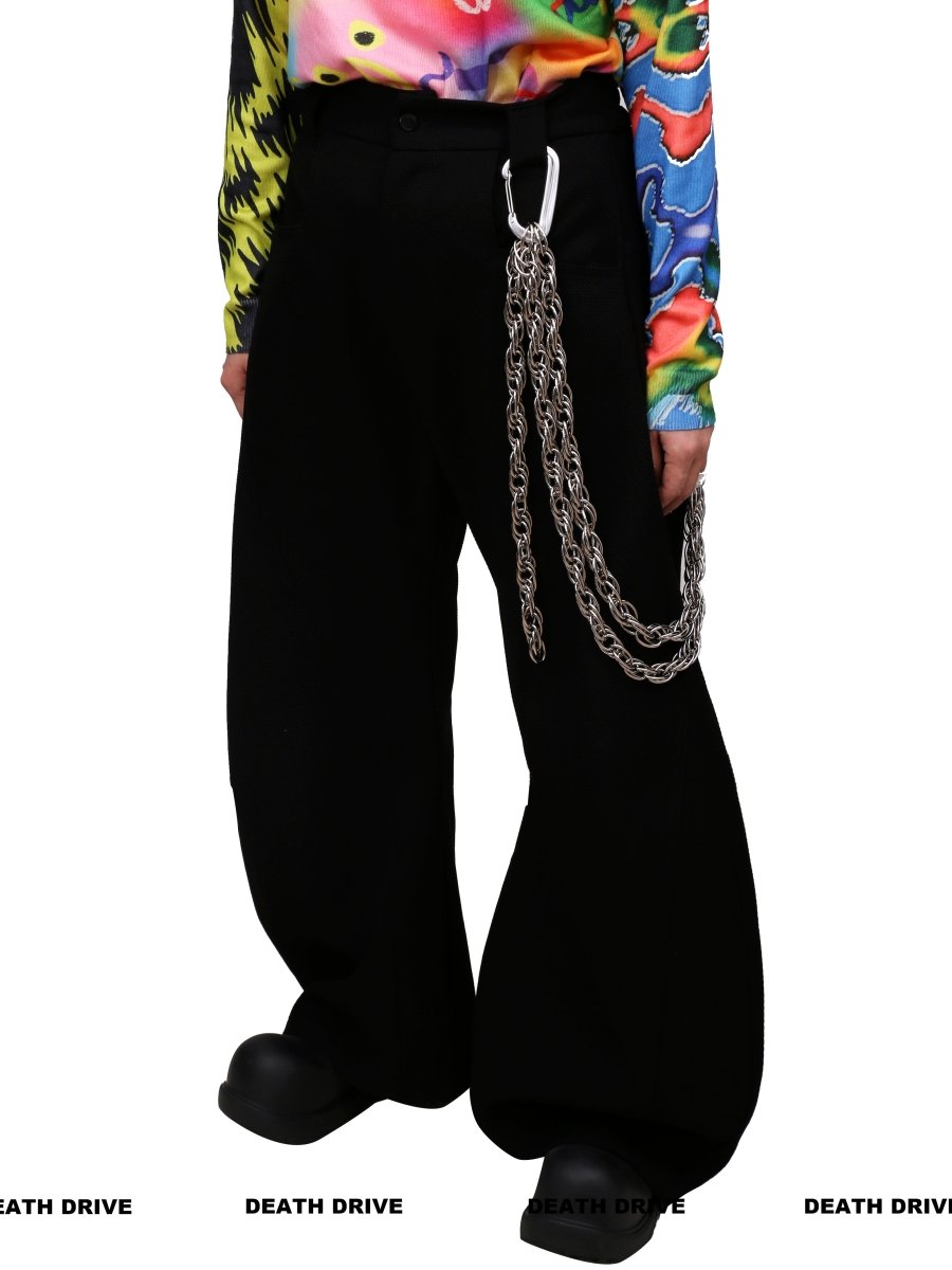 DEATH DRIVEアクセサリーSpiral Metal Pants Chain