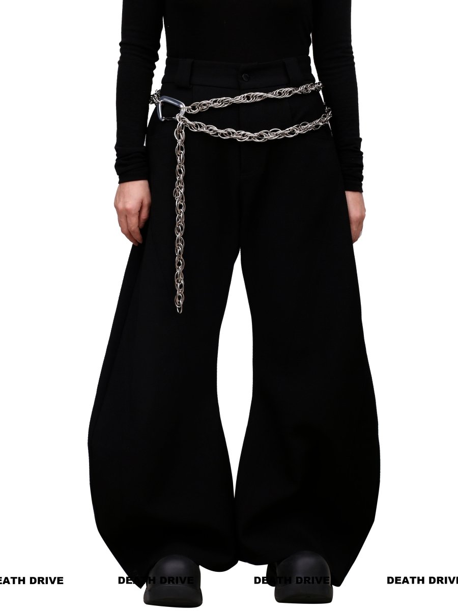 DEATH DRIVEアクセサリーSpiral Metal Pants Chain