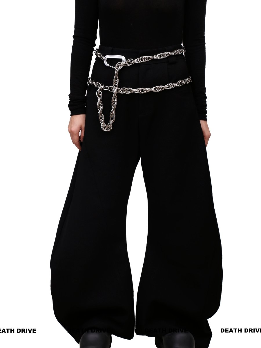 DEATH DRIVEアクセサリーSpiral Metal Pants Chain