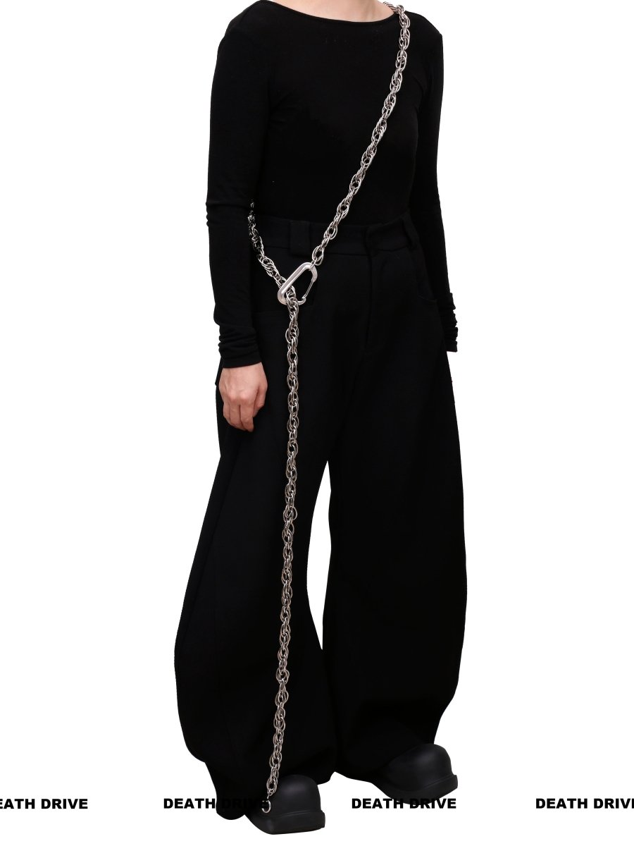 DEATH DRIVEアクセサリーSpiral Metal Pants Chain