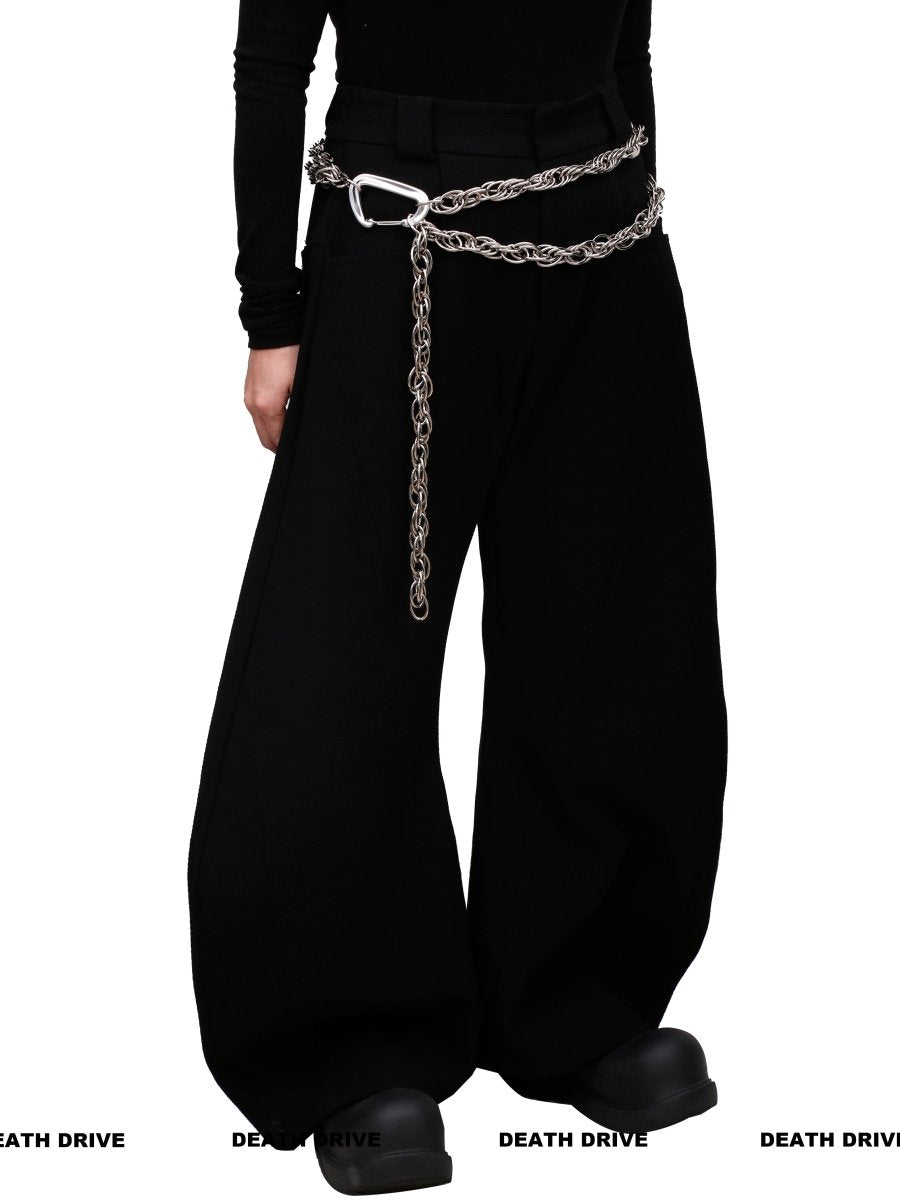 DEATH DRIVEアクセサリーSpiral Metal Pants Chain