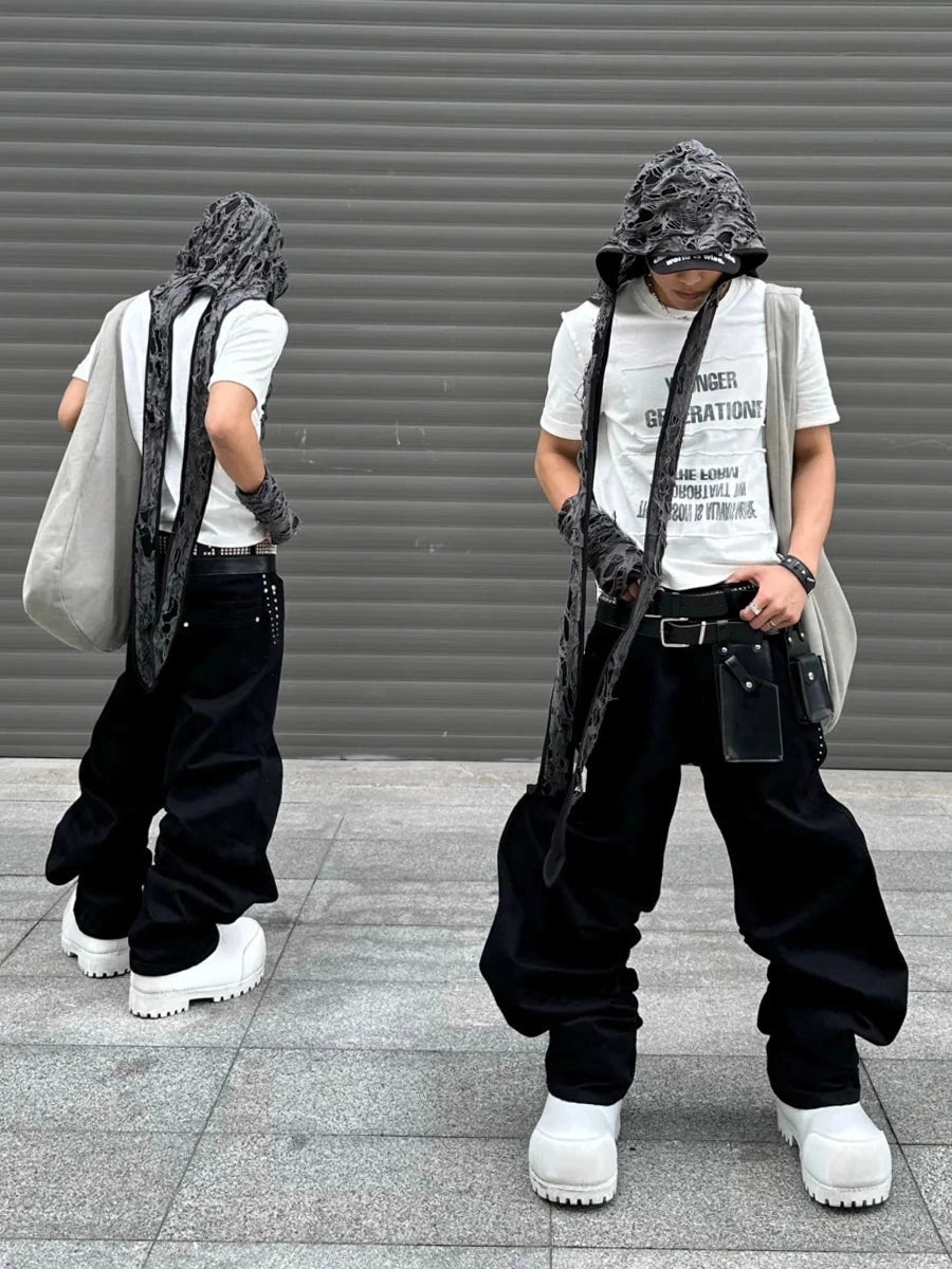 DND4DESヘッドウェアHip Hop Bunny Durag