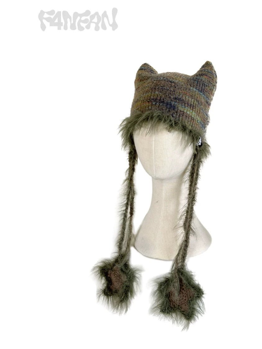 F4NFANヘッドウェアForest Cat Star Hat