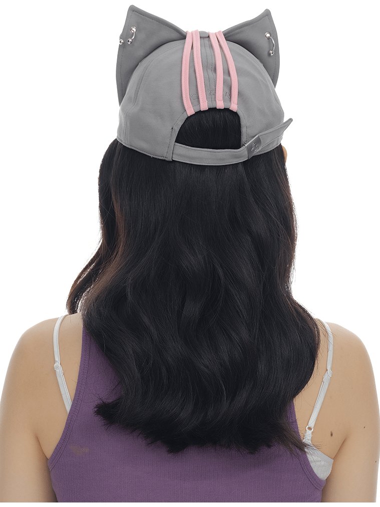 GENZEROヘッドウェアKitty Bow Baseball Cap