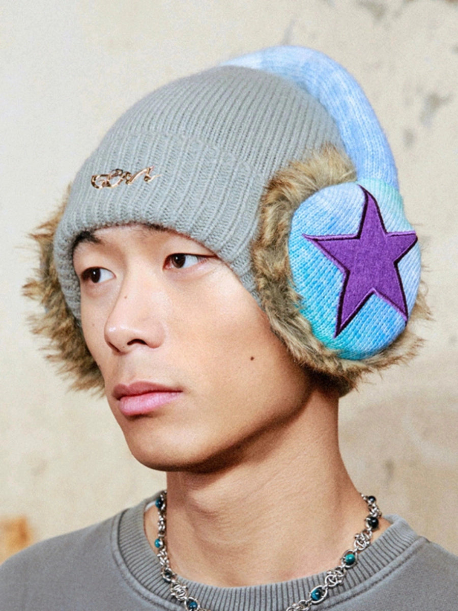 GENZEROヘッドウェアKnit Ear Warmer Beanie