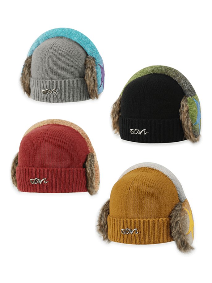 GENZEROヘッドウェアKnit Ear Warmer Beanie