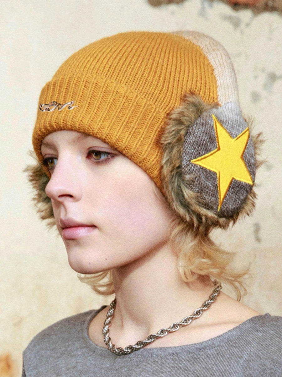 GENZEROヘッドウェアKnit Ear Warmer Beanie