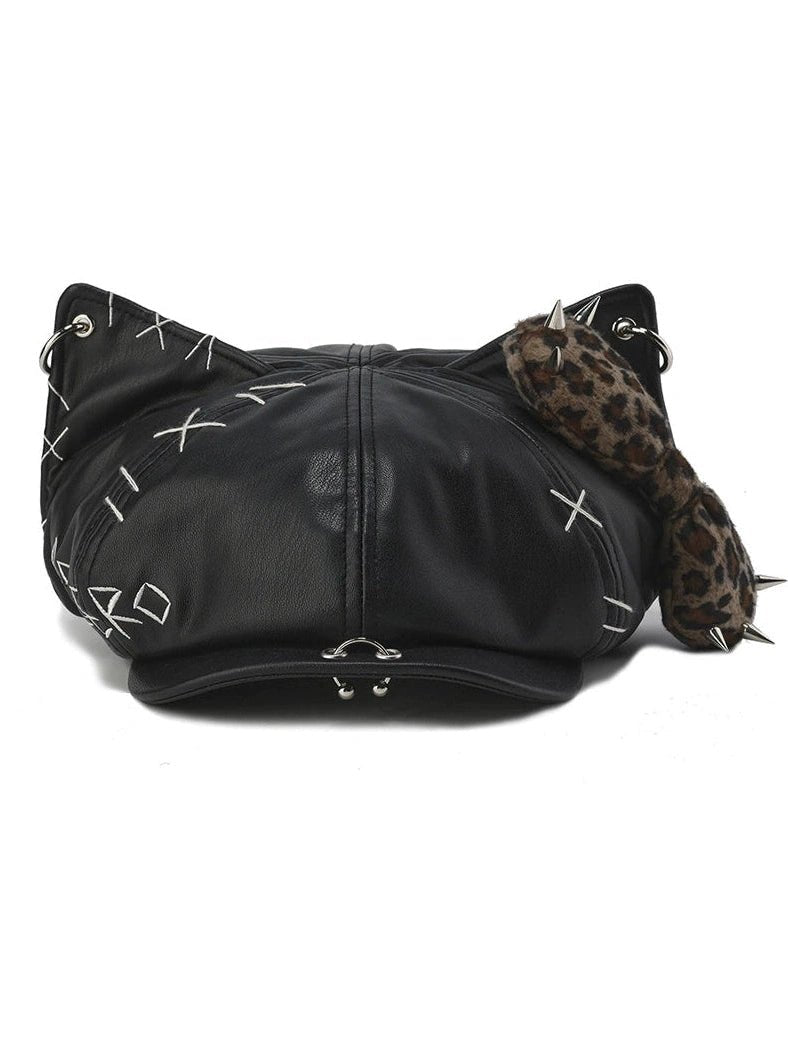 GENZEROヘッドウェアStudded Kitty Beret