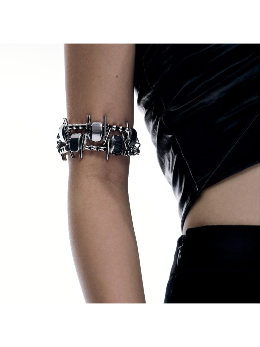 ILLuSoRyAccessories & BagsCyberpunk Titanium Chain Bracelet