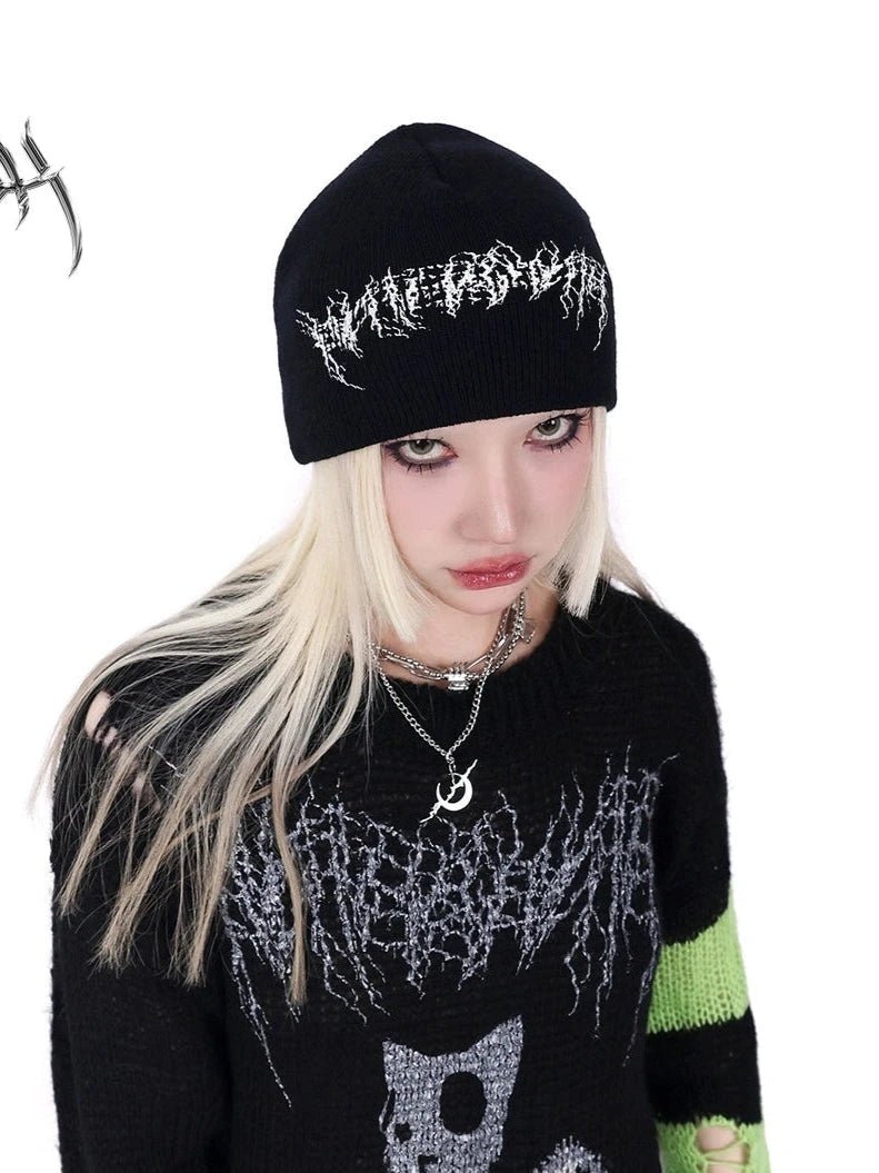 PINKSPINKヘッドウェアGalaxy Lightning Beanie