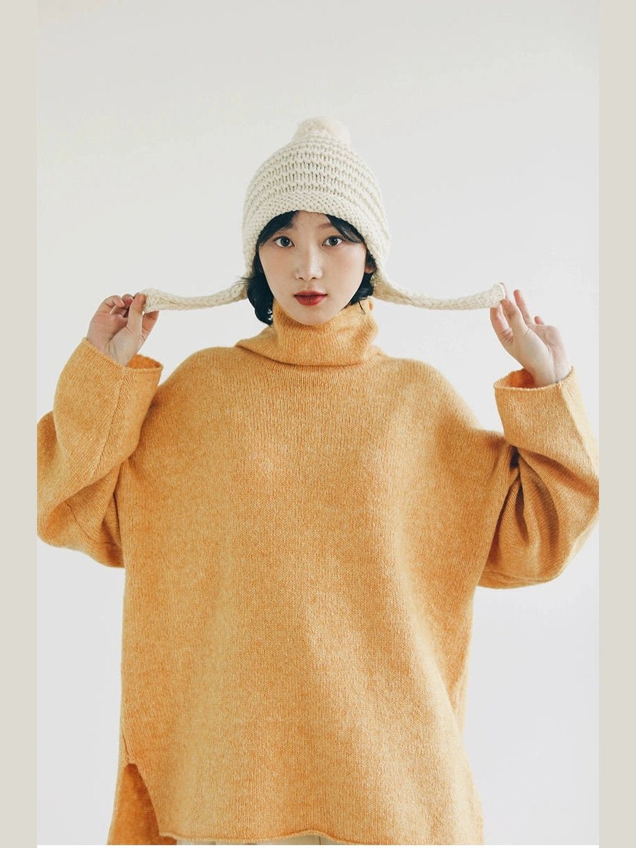 YJGY STUDIOヘッドウェアBalaclava Wool Winter Hat