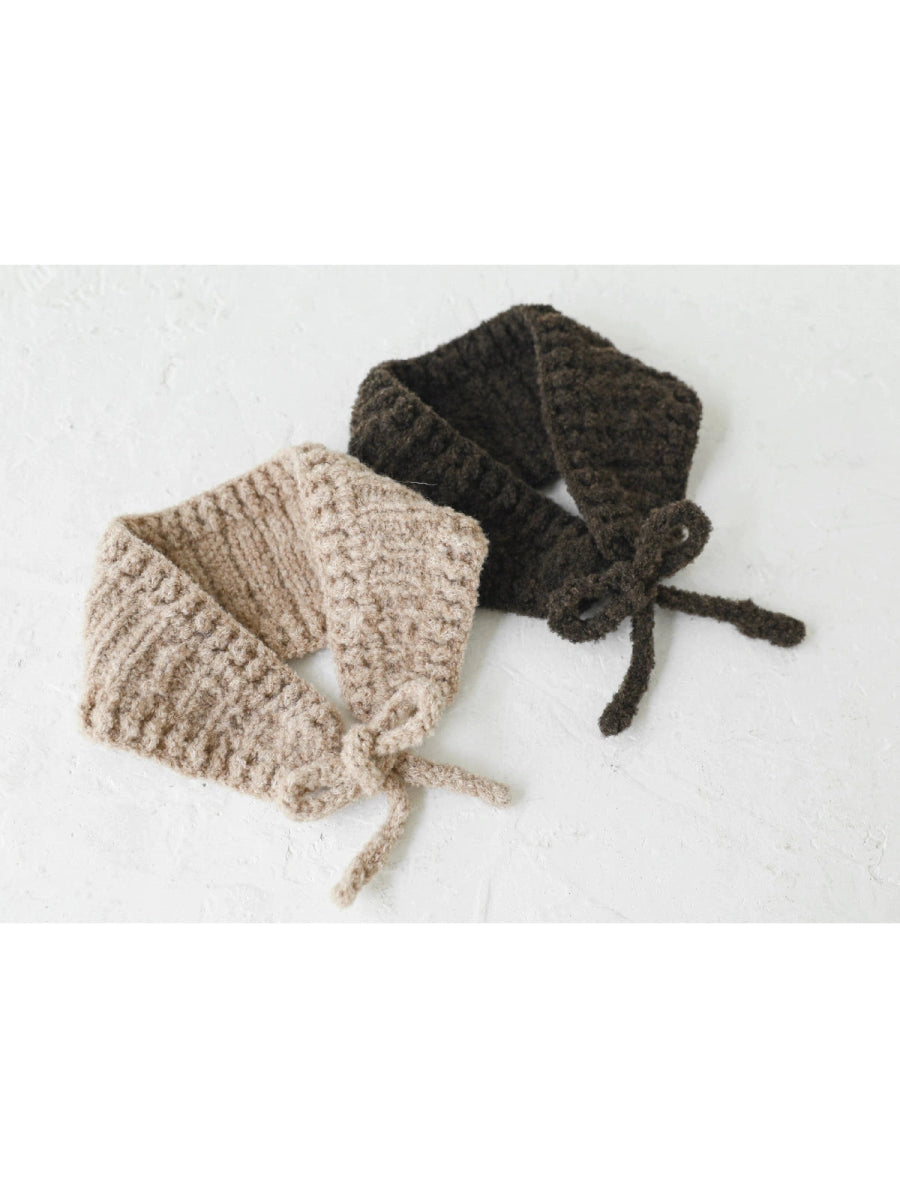 YJGY STUDIOヘッドウェアWool Ear Warmer Headband